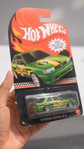 Hotwheels.DN - Xe Hot Wheels 91 Nissan Sentra SE-R - 2025 Collector Edition (Kèm Protect hãng)