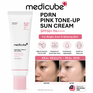 New Medicube Sunscreen Brighten PdmnPinkTone Up Sun Cream 50ml Spf50+Pa++++50ml