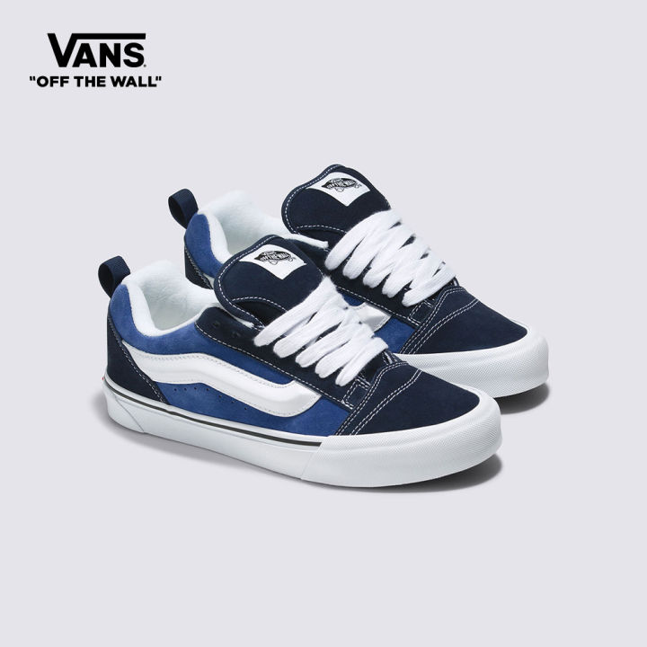Vans Knu Skool Women Sneakers (Unisex US Size) BLUE VN0009QCNWD1