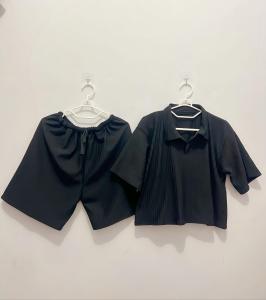 SETELAN CROP ONESET HORNET WANITA PREMIUM TERMURAH KNIT ONE SET