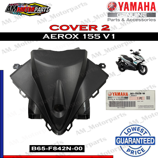 COVER FOR AEROX 155 V1 (B65-F842N-00) YAMAHA GENUINE PARTS Lazada PH