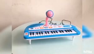 YBL-Kids Piano 37 Keys Mini Electronic Organ Musical Piano Teaching Keyboard with Microphone Educational Toys for Kids Early Learning Music Toy