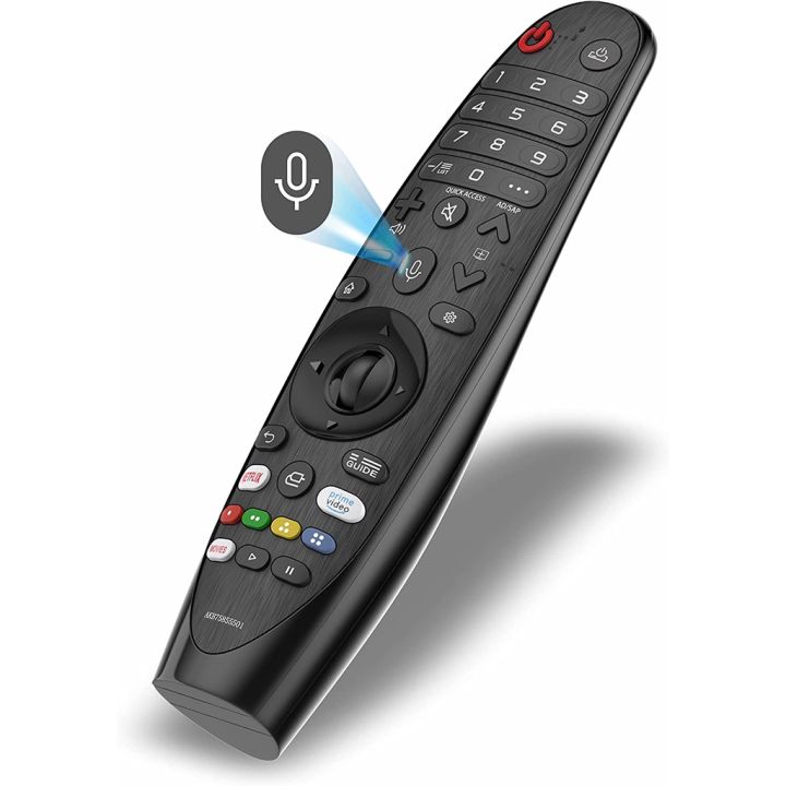 LG MR21GA Magic Remote Control – Perfect Replacement For 50UN7300PUF, 43UN7300PUF & OLED55GX