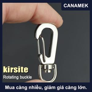 【CANAMEK】 Mini Mùa Xuân Ba Lô Móc Cài Kẽm Hợp Kim Carabiners Survival Leo Núi Edc Snap Móc Keychain Khóa Clip Cho Chìa Khóa Xe Finder