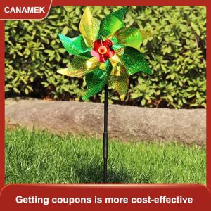 【CANAMEK】 Dụng cụ đuổi chim cối xay gió ngăn chặn chim lấp lánh phản quang