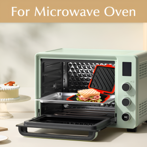 Toaster Modern Energy Efficient Oven Composite Material Housewarming Business Gift Multifunction