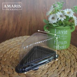 Mika Tart Segitiga Tutup Isi 25 Pcs MTS-3 Amaris Packaging