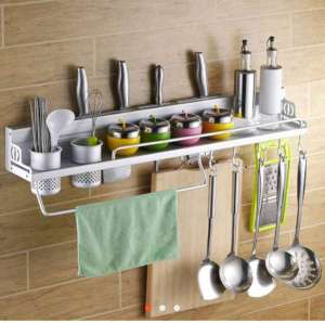 Rak Dapur Praktis: SHENAR RAK DAPUR ALUMINIUM 60CM 40CM