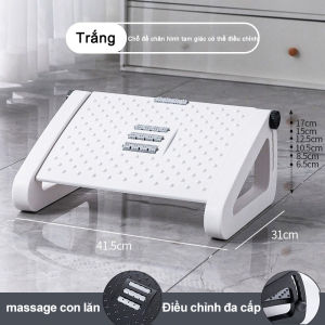 Ergonomic Footrest Ghế kê chân công thái học Ghế Gác Chân Công Thái Học Ghế Kê Chân Văn Phòng