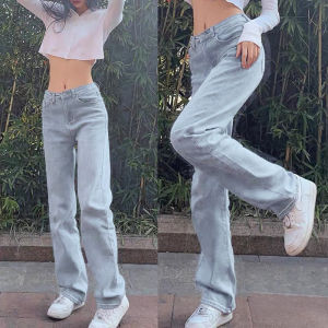 2xl จ้ายีนทรงบอยเอวสูงเก็บพุงทรงสวย พีคสุด มีคุณภาพ จ้ารุ่นนี้ขาเย็บจ้า