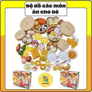 Bộ đồ chơi nấu ăn cho bé 2 tuổi đến 5 tuổi phát triển trí tuệ bằng chất liệu nhựa cao cấp