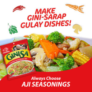 High-Value AJINOMOTO Ginisa Flavor Mix | Convenient 16-Count Sachet Pack FT