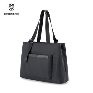 Kingsons Multi-Compartment Tote Bag | Elegant & Practical