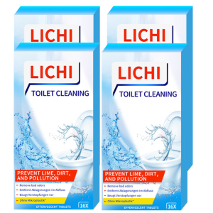 Strong Toilet Effervescent Tablets Powerful Sterilization 99.9% Strong Deodorizing Toilet Cleaning Agent Toilet Effervescent Tablets 马桶清洁泡腾片