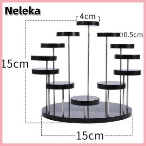 【Neleka】💖【HOT SALE】🎈🎈 Cupcake Stand Acrylic Display Stand For jewelry Cake Dessert Rack Party Decor