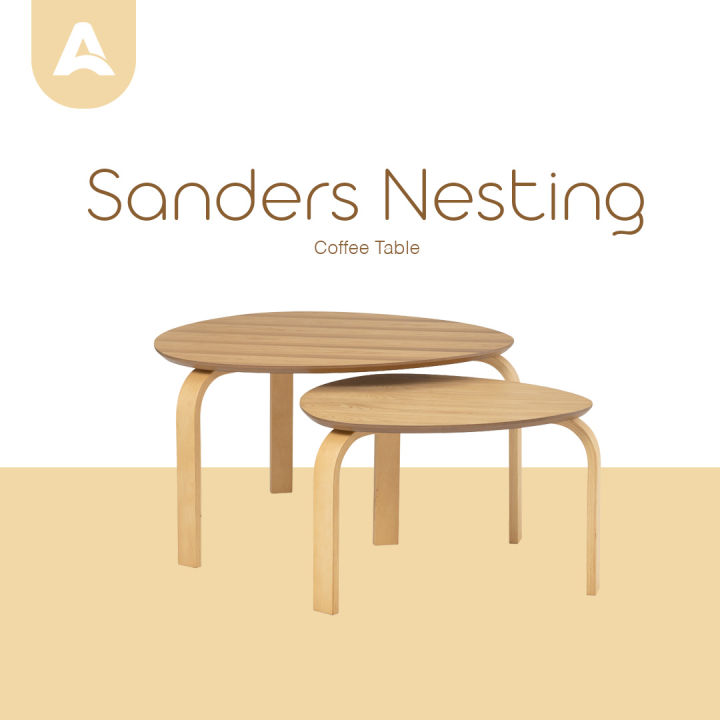 Arturo - Sanders Nesting Coffee Table (set of 2)