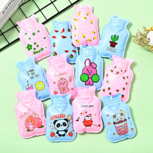 🔥C.three Mini Small Cute Designs Hot Compress Bottle/Bag PVC Hot/Cold Water Bag for Joint & Muscle Pain