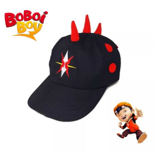 Topi Anak Baseball Model Karakter Boboiboy Laki Laki Usia 3 - 7 Tahun