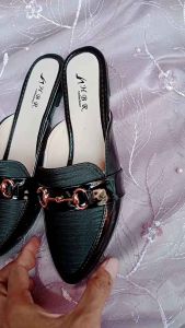 Sendal Selop Wanita Ringan flat shoes wanita korea style bapau 01 Anti Selip GARANSI RESMI HBR