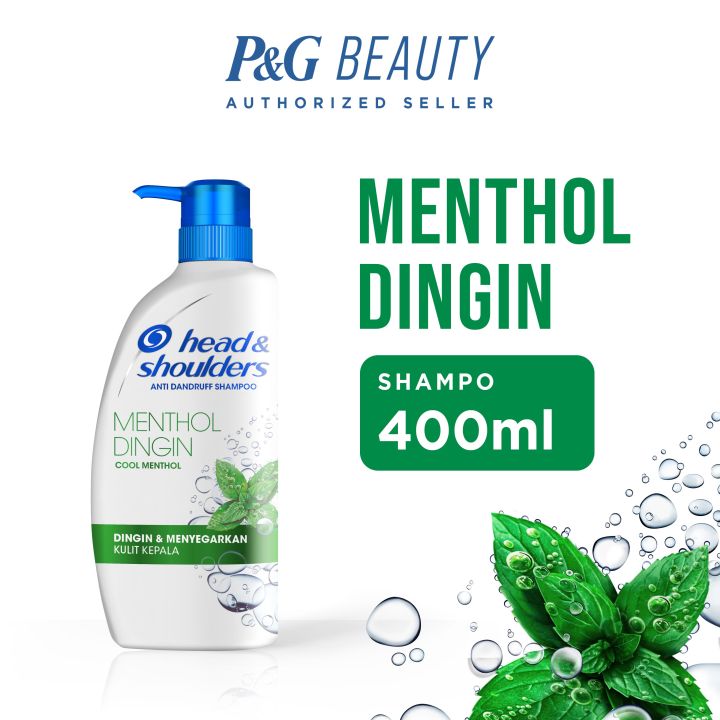 Head & Shoulders Shampoo Cool Menthol 400 ml