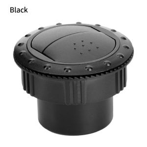 60mm Air Vent Outlet Air Conditioning Vent 360 Rotation Air Deflector Outlet Side Vent