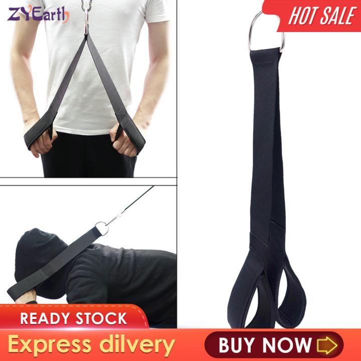 ZYEarth Triceps Rope Strap Adjustable Bodybuilding Arm Strength ...