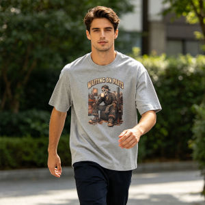 Garage Hobby Casual T Shirt Men Vintage Skeleton Mechanic Graphic Waiting On Parts Funny Slogan Outdoor Daily Tee