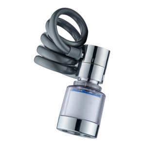 Kebidumei 3 Modes Sink Faucet Highend bubblers Cleaning watertight Spout environmentally friendly Applicable Wash basin faucet Universal Faucet Filter Adults