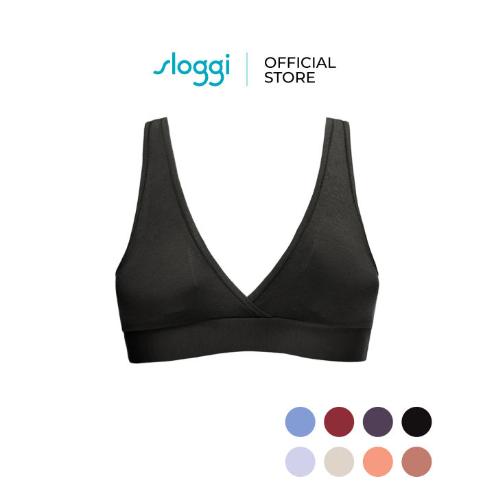 Áo ngực sloggi GO Allround Bralette AX không gọng Mút Mỏng Tháo Rời