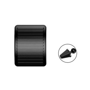 DUOJI ป้องกันการเป่าโดยตรง ที่บังลมเครื่องปรับอากาศ แผ่นกั้นช่องระบายอากาศ ปรับได้ปรับได้ เต้าเสียบรถป้องกันลม ทนทานต่อการใช้งาน ง่ายต่อการติดตั้ง ฝาครอบคู่มืออากาศเย็นรถยนต์ อุปกรณ์ตกแต่งภายในรถยนต์