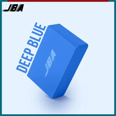 JBA Yoga Block Medium Hardness EVA Yoga Brick Medium Density Durable Stable Fitness Dance Workout Pilates Blocks Support DIY Wholesale