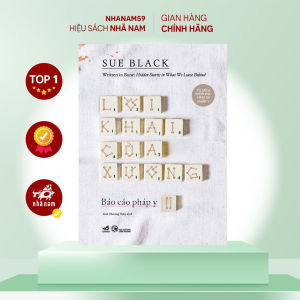 Sách - Lời khai của xương (Sue Black) (Nhã Nam)