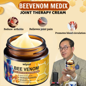 Kem xoa bóp xương khớp Bee Venom Massage gel giảm đau xương khớp Làm Dịu Khớp Giảm Đau Đầu Gối Cho Cơ Bắp