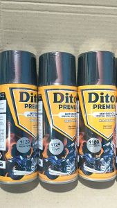 Pilok Cat Diton Premium Paket Lengkap 4 Kaleng Silver Metalic Abu Abu Metalik 9180 Primer Grey 9120 Silver 9124 Clear Gloss 9128 400cc Pilox Paketan Cat Semprot Special Spray Paint