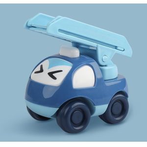 Mainan Edukasi Anak Bayi Mobil Mobilan Pullback Inersia Truk Karakter