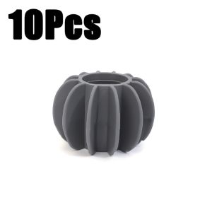 10Pcs Silica Gel Soft Laundry Ball Decontamination Anti-tangle Laundry Ball Reusable Silicone Laundry Ball Washing Machine Special Clothing Wash Guard Ball for Home Cleaning