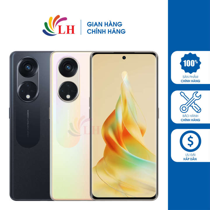 Điện thoại Oppo Reno8 T 5G (8GB/128GB) - Hàng chính hãng - Màn hình cong tràn ấn tượng, hiệu năng mạnh mẽ