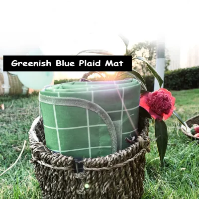 Art Living SG Waterproof Foldable Picnic Mat 100x150cm/150X200cm/200X200cm Outdoor Camping Beach Blanket Travel Mat Baby Play Mat