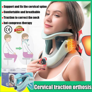 Medical Cervical Traction Device Posture Corrector Cervical Collar Cervical Neck Braces Health Care Neck Support Neck Massage