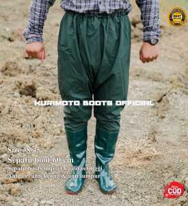 SEPATU BOOTS KARET PANJANG PETANI SAWAH ANTI KEONG