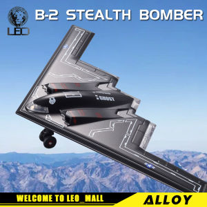 LEO Ghost Bomber B-2A โมเดลทหารโมเดลเครื่องบินของเล่นสำหรับเด็กผู้ชายของเล่นสำหรับเด็ก