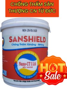 [HỎA TỐC 2H] 20 Kg Sơn Chống thấm sàn sân thượng hầm bể bơi hầm nhà xe ban no...tường bị nứt..