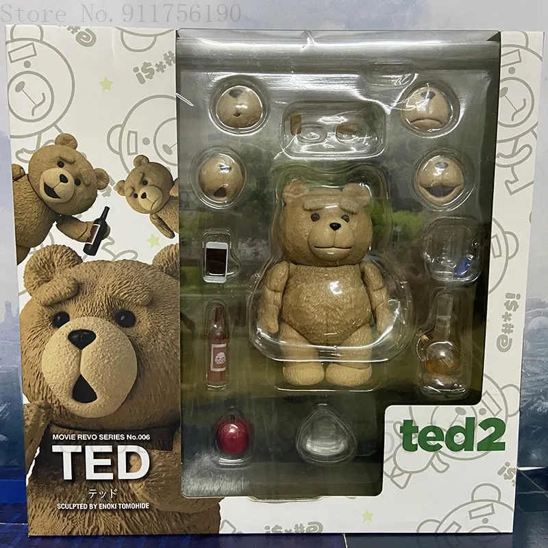 Amazing Yamaguchi Ted 2 Ted ตุ๊กตาหมีรูปตุ๊กตาภาพยนตร์ชนิด