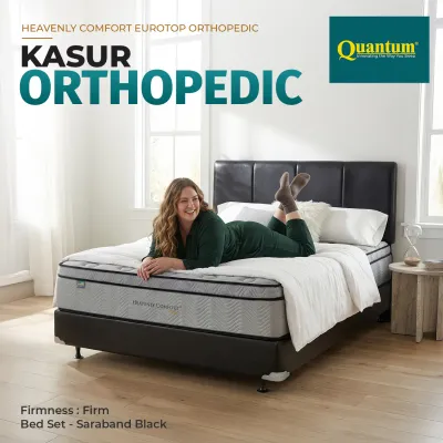 Kasur Orthopedic Quantum Springbed Heavenly Comfort Eurotop