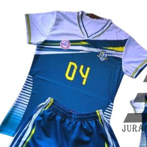 Setelan dan atasan jersey Bola voli wanita ukuran indies 4668 Fullprinting sublimation size S M L XL XXL XXXL