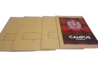 SAMPUL BUKU COKLAT UKURAN BESAR /SAMPUL UKURAN BOXY BIG BOSS IS 20 / 10 / 5