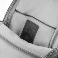 WIWU Fingerprint Unlock Anti-Theft Crossbody Bag Men for Travel PVC Leather Purse Waterproof Large Sling Bag for Men Multi-pocket Black. 