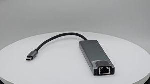 8 In 1 ตัวแยก USB Type C สําหรับ 4K HDMI RJ45 Ethernet 3.0 TF Card Reader PD ชาร์จเร็ว สำหรับ Mac-แล็ปท็อป Dock