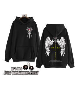 HOODIE TERATE FIGHTER A100 /JAKET PSHT SAYAP/ SWEATER PSHT MURAH / JAKET PENCAK SILAT PSHT / SWEATER PSHT psht mursh psht simpel psht keren terbaru