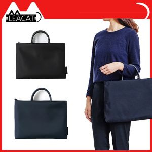 Leacat 13/14/15.6 Inch Laptop Briefcase Waterproof Womens Notebook Handbag
